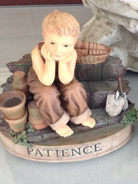 Vintage Virtues  "Patience" by Kathy Killip for Demdaco